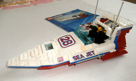 LEGO Model Team: Sea Jet (5521)