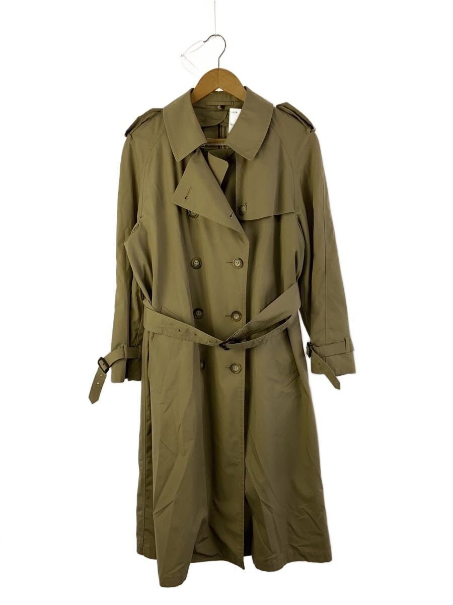 Brooks Brothers Trench Coat/-/Polyester/Beg/Plain/70S 3429
