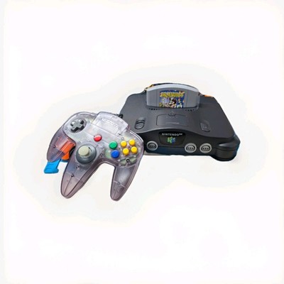 Nintendo 64 NUS-001 Console Bundle 1 Controller Dr Mario Game