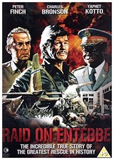 Raid on Entebbe DVD  1976 - DVD 0GVG The Cheap Fast Free Post