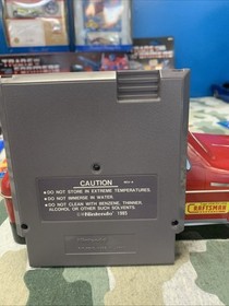 Rad Racer Nintendo NES Authentic Tested Nice Condition