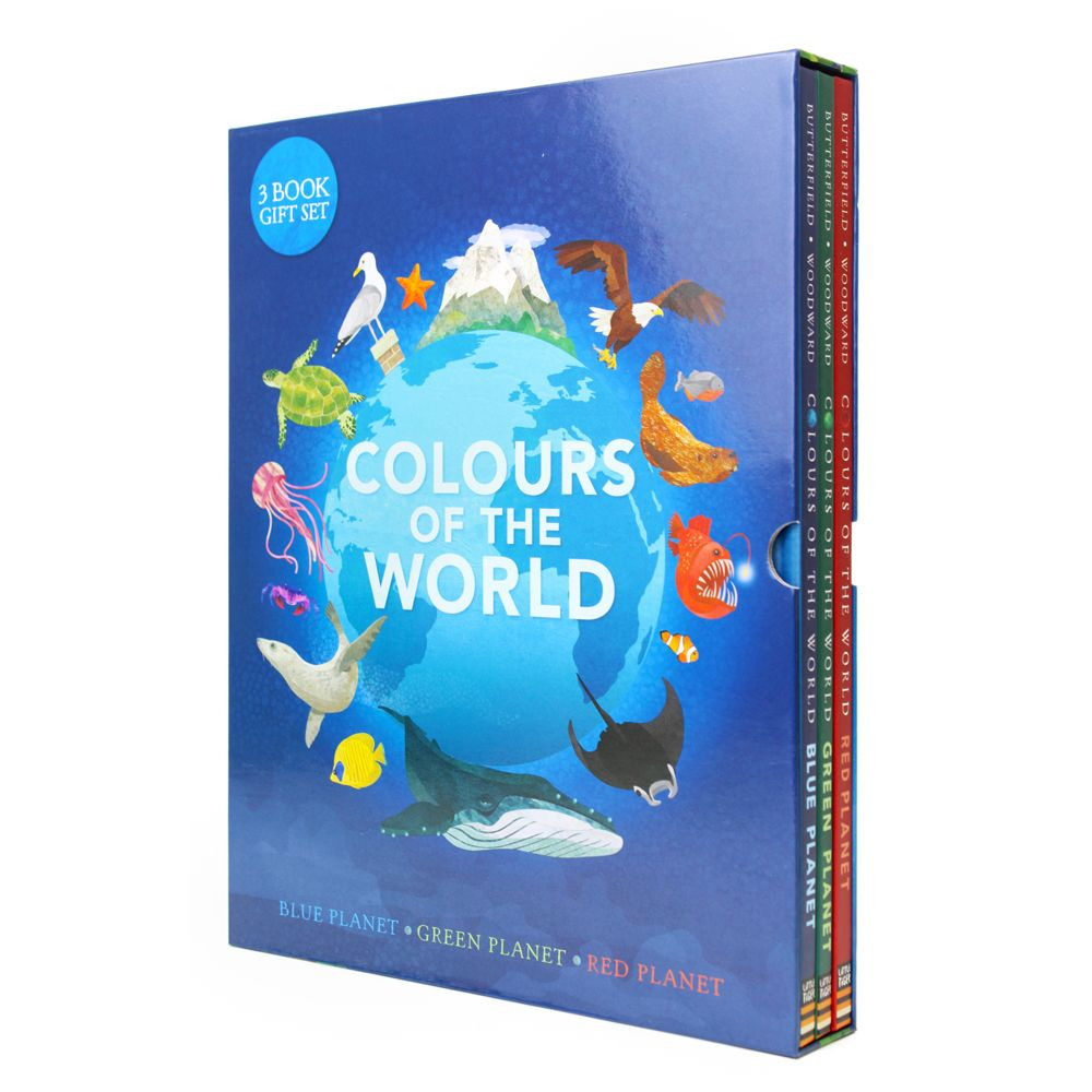 Colours of the World 3-Book Set | Blue Planet, Red Planet &  | Moira Butterfield - Image 5