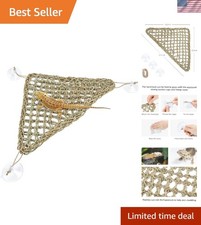 Bearded Dragon Hammock Reptile Lounger for Chameleon, Lizards, Gecko, Snakes,...