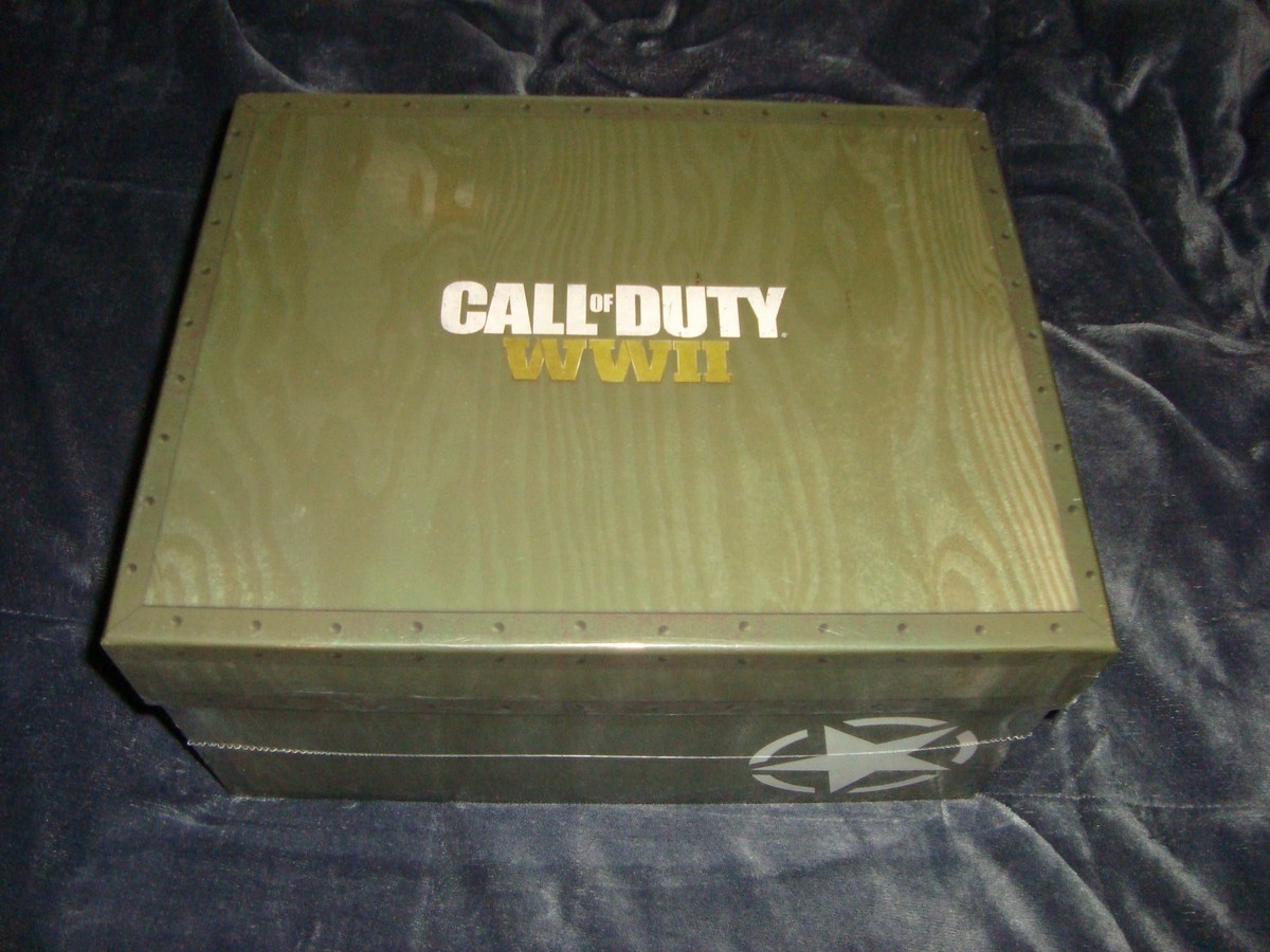 Call of Duty：WWII Deployment Kit Edition Unboxing the COD WWII 