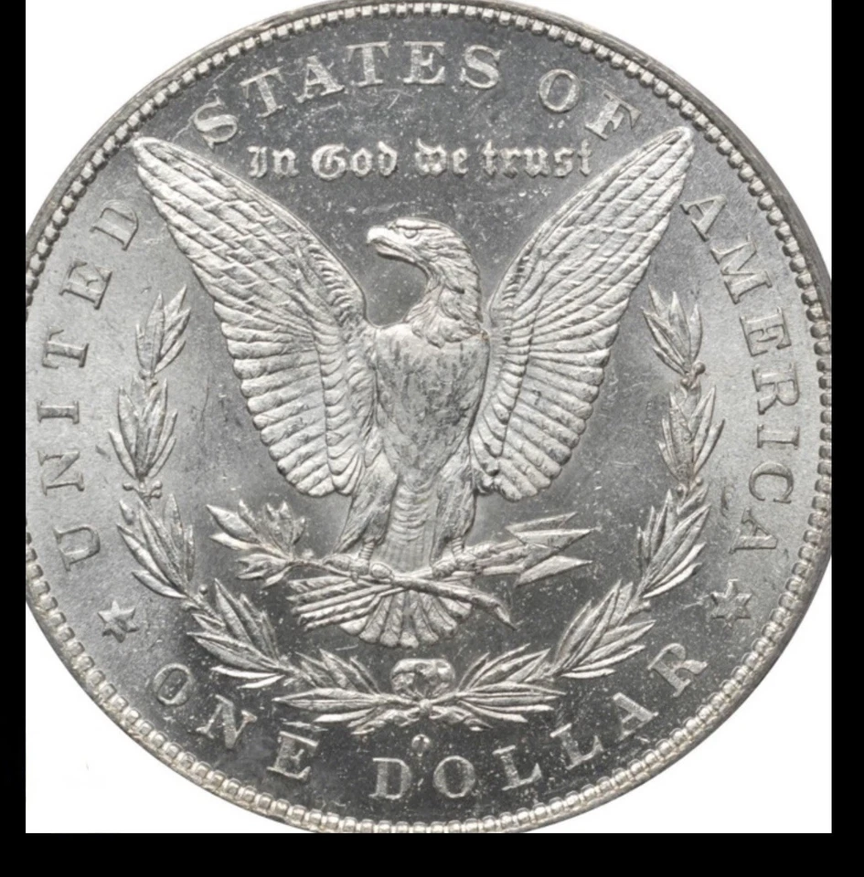 1879 o morgan dollar Bu Nice Luster  - Image 2 of 2