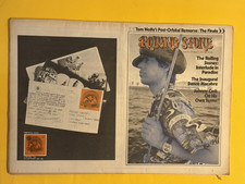 Rolling Stone magazine newspaper March 1 1973 Mick Jagger Rolling Stones Cover