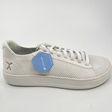 Flux Footwear Adapt Trainer White Mens Size 8 Womens 9.5 Athletic Shoes Sneakers