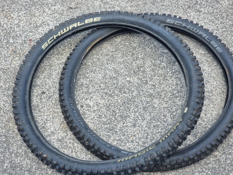Schwalbe Magic Mary 26" x 2.35" Tyres Pair - MTB BikePark