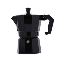 Coffee Kettle Espresso Maker Teapot Moka Pot Aluminum With Filter Percolator UK