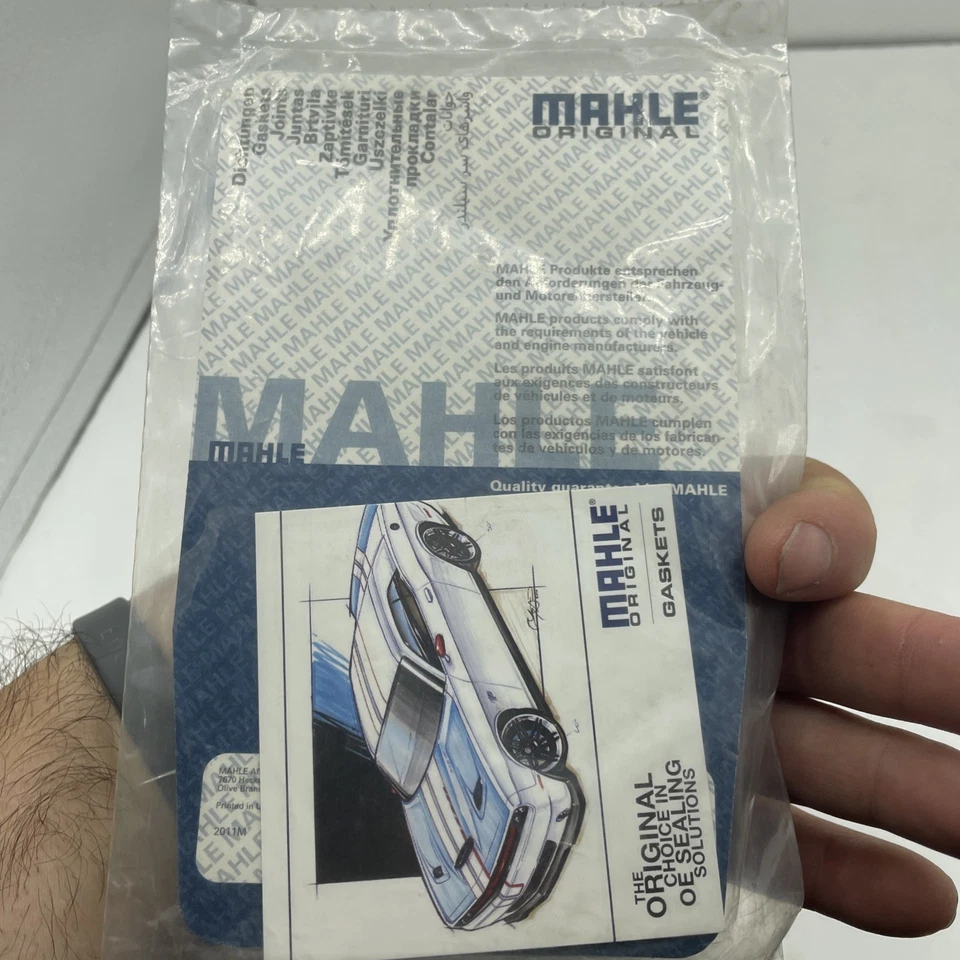 Junta tórica de tubo de refrigerante del motor para BMW 540i X5 1993-2008 740iL MAHLE ORIGINAL Foto 4 de 4