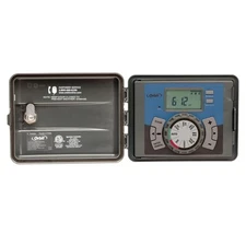 Orbit Easy Set Logic Indoor Outdoor Sprinkler Timer 6 Zone Irrigation Control