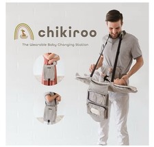 Chikiroo Baby: Wearable Changing Table New W/ Out Box