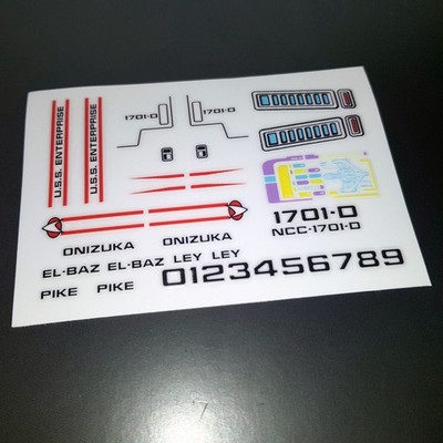 Transfersticker passend für LEGO 40768 Star Trek: Type-15 Shuttlepod