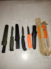 knife lot used mora morakniv spark kansbol 511 basic