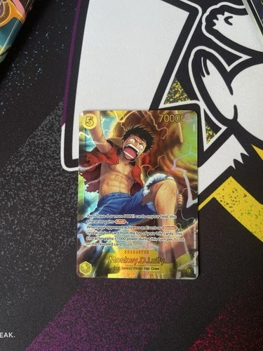 Monkey D Luffy OP15-119 SEC One Piece Alt Art Mint Condition