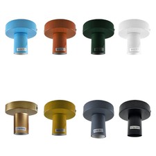 Vintage E27 ES Ceiling Light Socket Holder Flush Mount Bulb Fitting Lamp UK