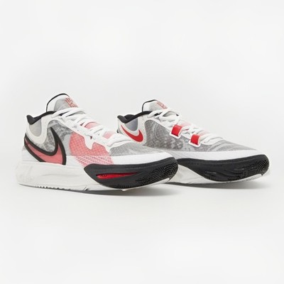 Size 8 - Nike Kyrie 8 White University Red for sale online | eBay