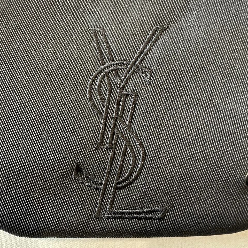 Yves Saint Laurent маленький черный духи / клатч / косметический мешочек - Изображение 3 из 4