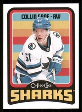 2024-25 O-Pee-Chee Retro #568 Collin Graf