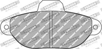 BremsbeläGe BremsklöTze Vorne FüR Fiat Panda 169 1.1 1.2 Punto 188_ FCP925R