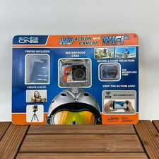 Explore One HD Action Camera WiFi Waterproof Case 8GB Micro SD Card and Tripod