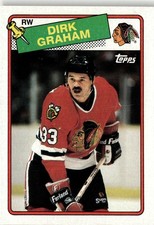 1988-89 Topps #135 Dirk Graham