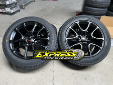 20x10 Srt Satin Black Wheels Rims 295 Tires Fits Dodge Durango Rt 5x127 45mm