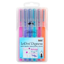 Uchida Le Pen Pigmented Set 6/Pkg-Jewel