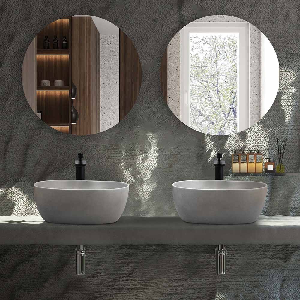 2 Pack Bathroom Sink Faucet Single Hole 1 Handle Lavatory Mixer Tap Matte Black