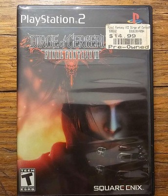 Final Fantasy VII: Dirge of Cerberus CIB, works. (Sony PlayStation 2, 2006)