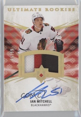 2020 Ultimate Collection Rookies 6/99 Ian Mitchell RPA Rookie Patch Auto RC 0s6v