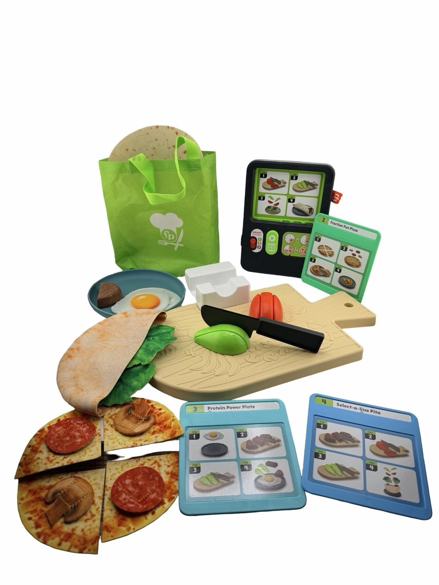 LeapFrog Prep & Learn Kitchen Food Set Pizza Fractions Cutting