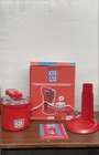 ICEE Ice Cream Maker Red Plastic Vintage Style
