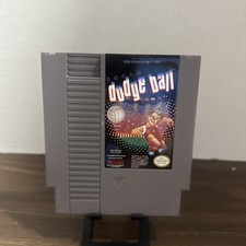 Super Dodge Ball (NES, 1989) Authentic Cartridge Only - Tested