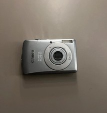 Canon IXUS 65 6.0MP Compact Digital Camera Silver Used Working