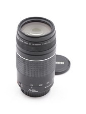 CANON EF 75-300mm F/4-5.6 III LENS