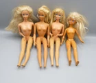Bundle of 4 Vintage Mattel Barbie Dolls Skipper
