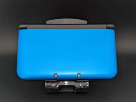 B5160 Nintendo 3DS LL XL console Blue Black Japan w/ pen adapter memory x