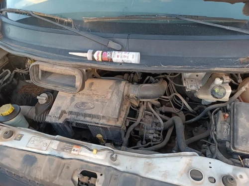 6C1T6475AB Mando Multifuncion para FORD TRANSIT FURGÓN (TT9) 2008 456978 - Imagen 7 de 9