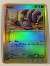 Ekans 64/100 Sandstorm Reverse Holo LP Pokemon TCG on eBay