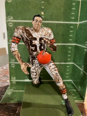 MCFARLANE CUSTOM FOOTBall 6'' CLEVELAND BROWNS MAC SPEEDIE