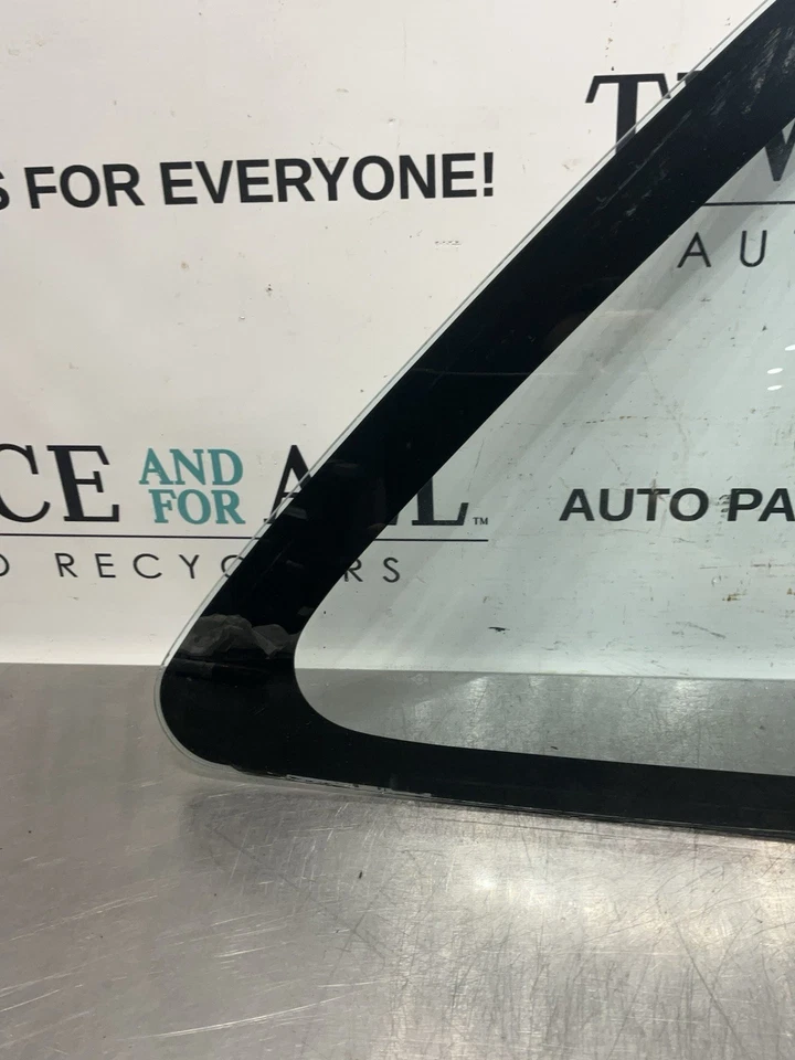 Acura Integra 1990-1993 OEM paso trasero derecho cuarto ventana vidrio 2 puertas cupé Foto 2 de 4