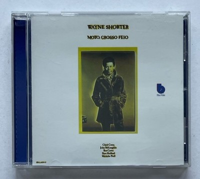 Moto Grosso Feio - Wayne Shorter (CD, 2012, Blue Note) Japan Import