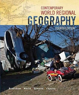 Contemporary World Regional - Hardcover, by Bradshaw Michael; Dymond - Very Good