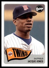 Jacque Jones 2003 Upper Deck Vintage #199 Twins MLB READ FREE SHIP AutographDen
