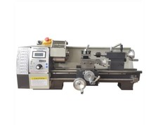 Home Use Compact Desktop Stainless Steel All-Metal Gear Micro Lathe WM210V
