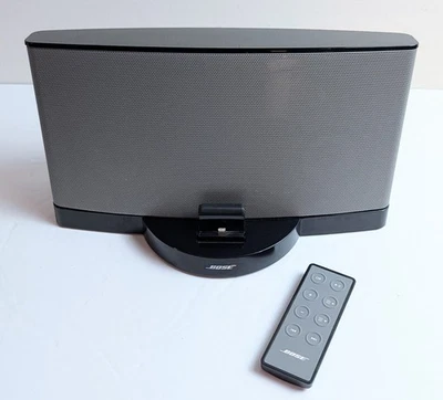 Audio Player Bose SoundDock Series III Docks & Mini Speakers for