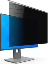 Hanging Privacy Screen Protector for Monitor Fits 26-27 Inch Frameless , 30 ...