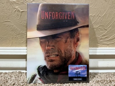 Unforgiven 4K Blu-Ray Lenticular Slip SteelBook HDZeta Silver Label #64