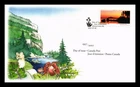 Canada Cover Terra Nova National Park First Day Issue 2007